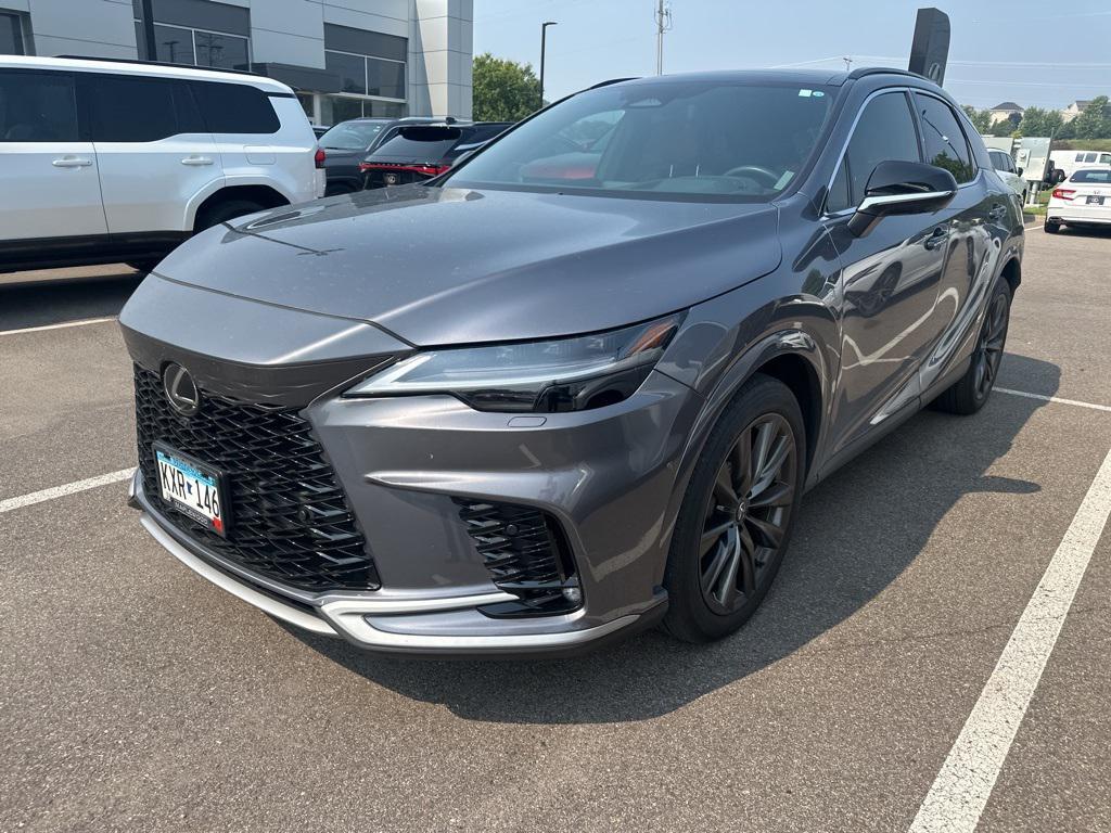 used 2023 Lexus RX 350 car, priced at $51,999