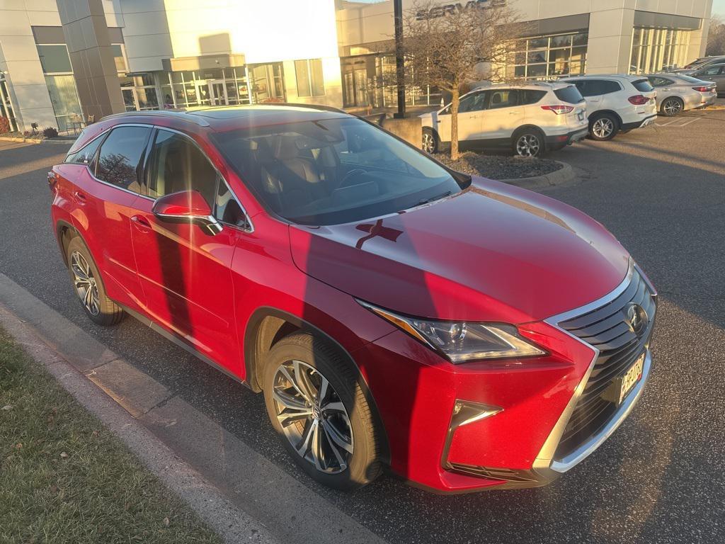 used 2017 Lexus RX 350 car, priced at $28,400