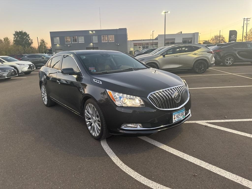 used 2014 Buick LaCrosse car, priced at $8,000