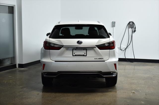 used 2017 Lexus RX 450h car, priced at $31,699