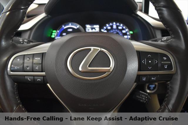 used 2017 Lexus RX 450h car, priced at $31,699