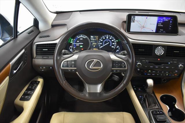 used 2017 Lexus RX 450h car, priced at $31,699