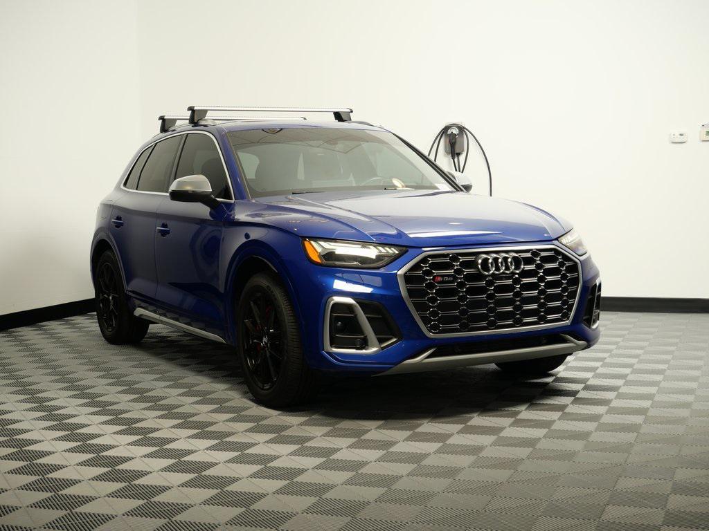used 2022 Audi SQ5 car, priced at $35,999