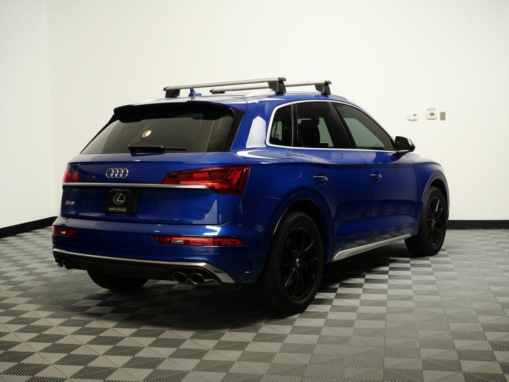 used 2022 Audi SQ5 car, priced at $33,999