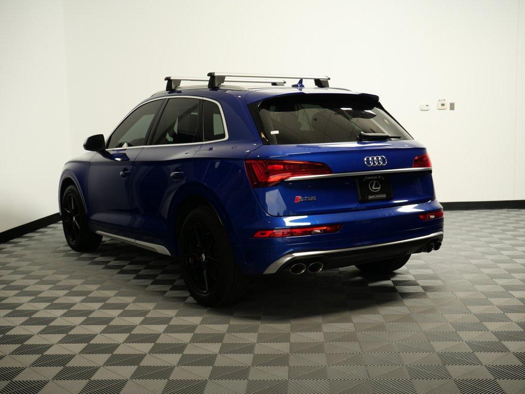 used 2022 Audi SQ5 car, priced at $33,999
