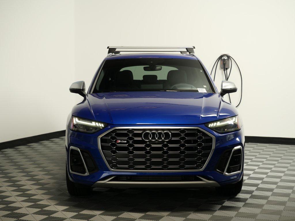 used 2022 Audi SQ5 car, priced at $33,999