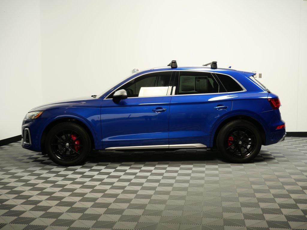 used 2022 Audi SQ5 car, priced at $33,999