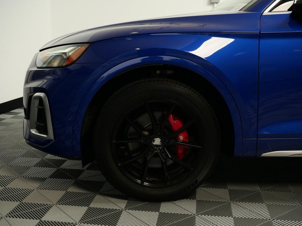 used 2022 Audi SQ5 car, priced at $33,999