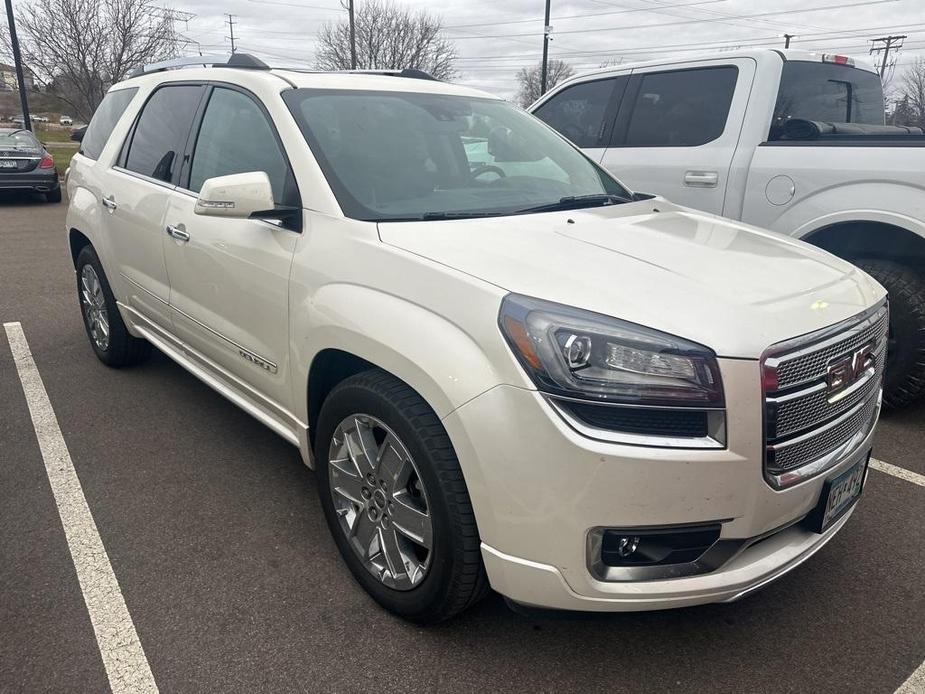 used 2015 GMC Acadia car, priced at $13,199