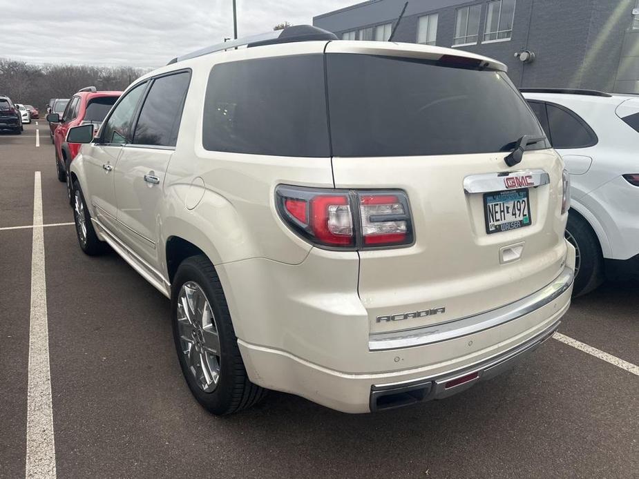 used 2015 GMC Acadia car, priced at $13,199