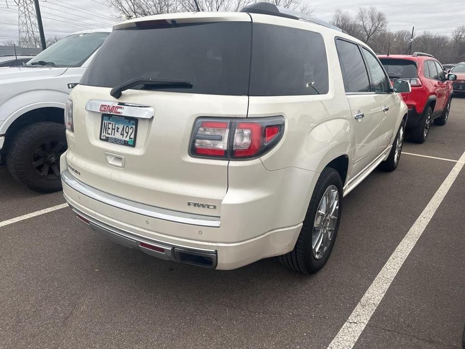 used 2015 GMC Acadia car, priced at $13,199