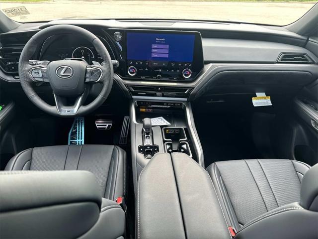 new 2025 Lexus TX 500h car, priced at $69,417