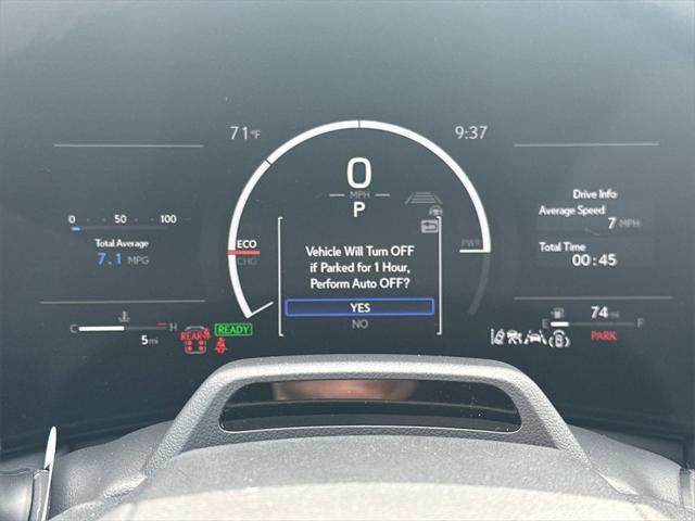 new 2025 Lexus TX 500h car, priced at $69,417