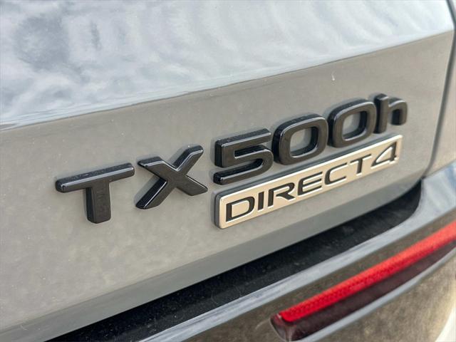 new 2025 Lexus TX 500h car, priced at $69,417