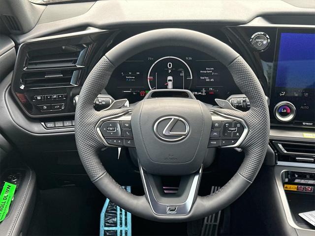 new 2025 Lexus TX 500h car, priced at $69,417