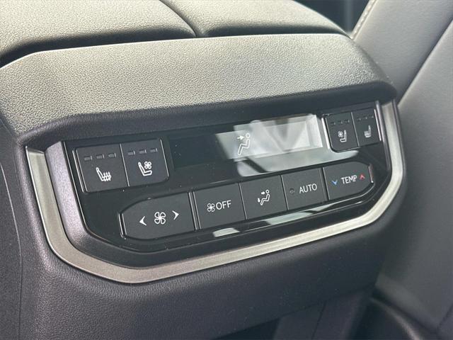 new 2025 Lexus TX 500h car, priced at $69,417