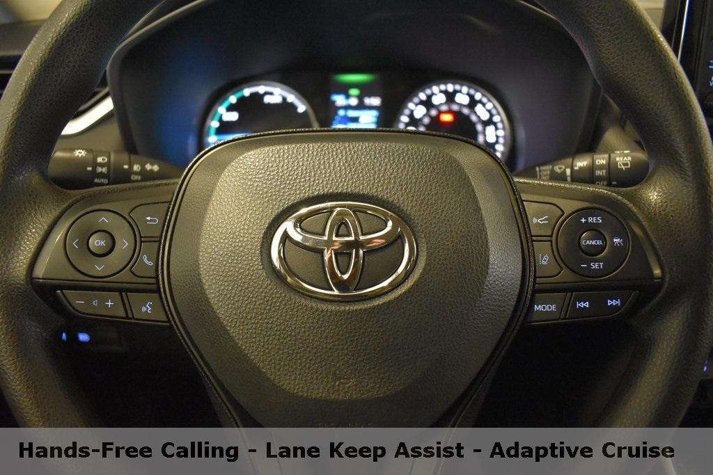 used 2020 Toyota RAV4 Hybrid car, priced at $21,999