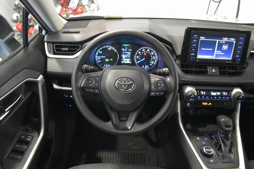 used 2020 Toyota RAV4 Hybrid car, priced at $21,999