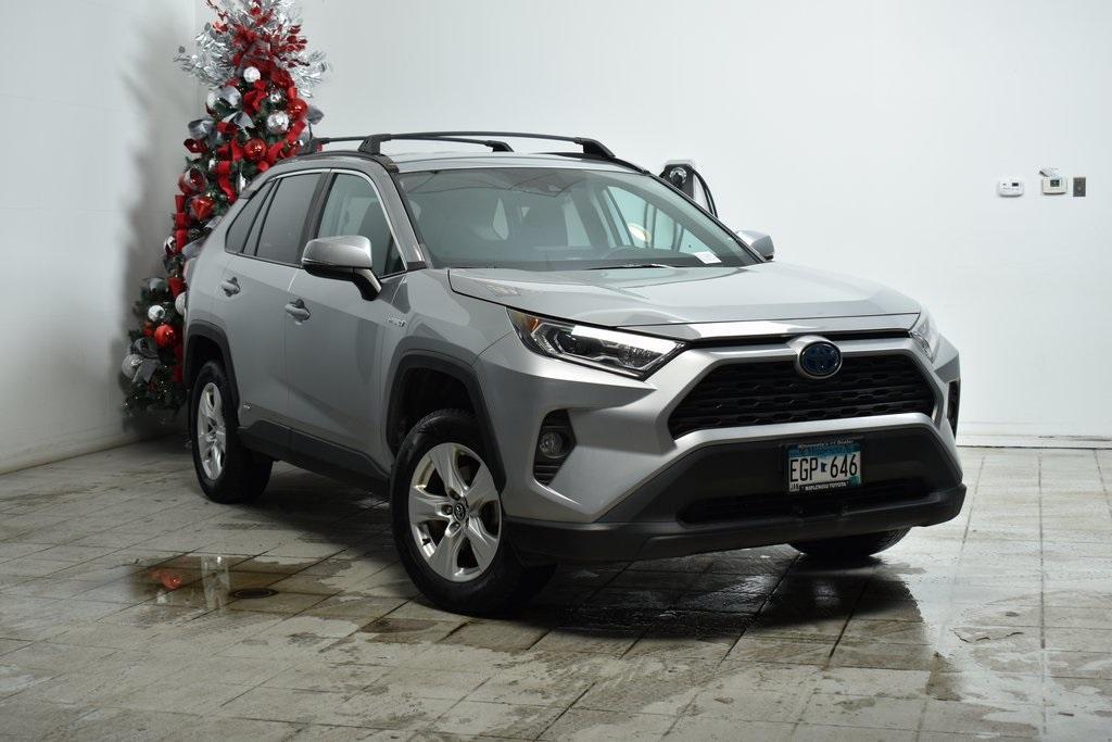 used 2020 Toyota RAV4 Hybrid car, priced at $21,999