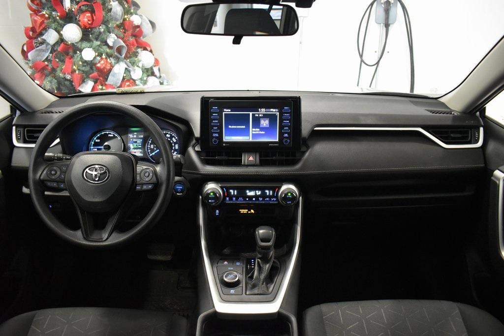 used 2020 Toyota RAV4 Hybrid car, priced at $21,999