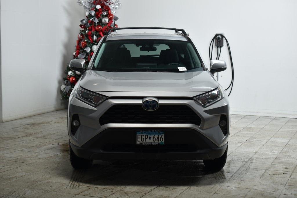 used 2020 Toyota RAV4 Hybrid car, priced at $21,999