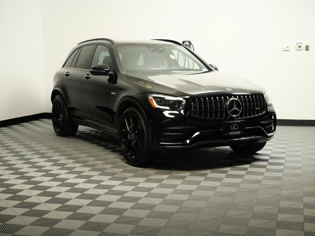 used 2022 Mercedes-Benz AMG GLC 43 car, priced at $42,000