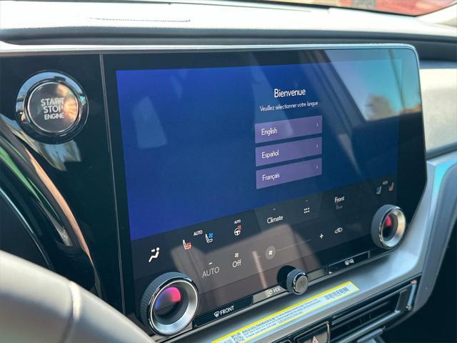 new 2025 Lexus TX 350 car, priced at $72,485