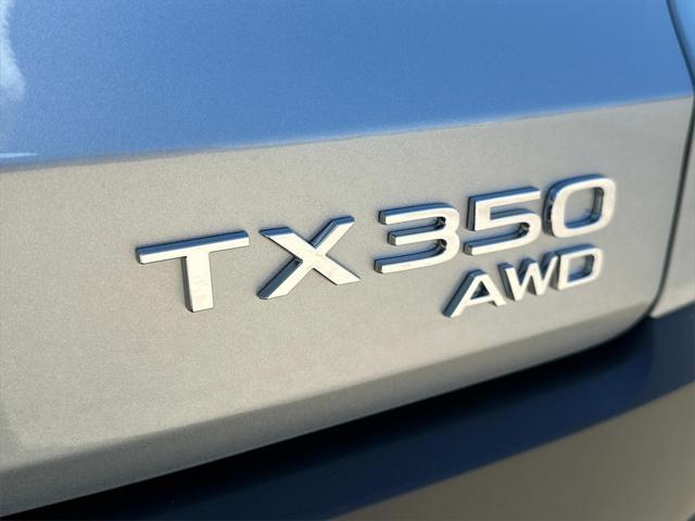 new 2025 Lexus TX 350 car, priced at $72,485