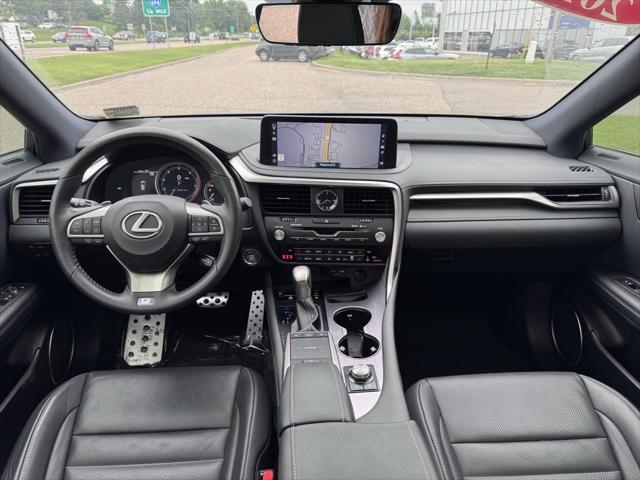 used 2022 Lexus RX 350 car, priced at $45,000