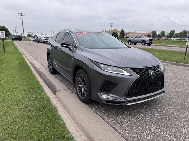 used 2022 Lexus RX 350 car, priced at $45,000