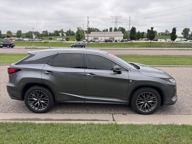 used 2022 Lexus RX 350 car, priced at $45,000