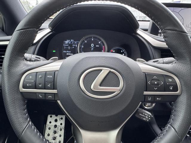 used 2022 Lexus RX 350 car, priced at $45,000