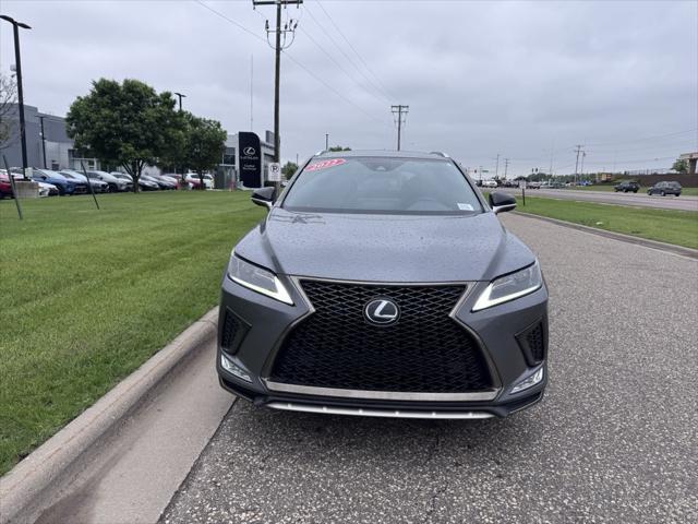 used 2022 Lexus RX 350 car, priced at $45,000