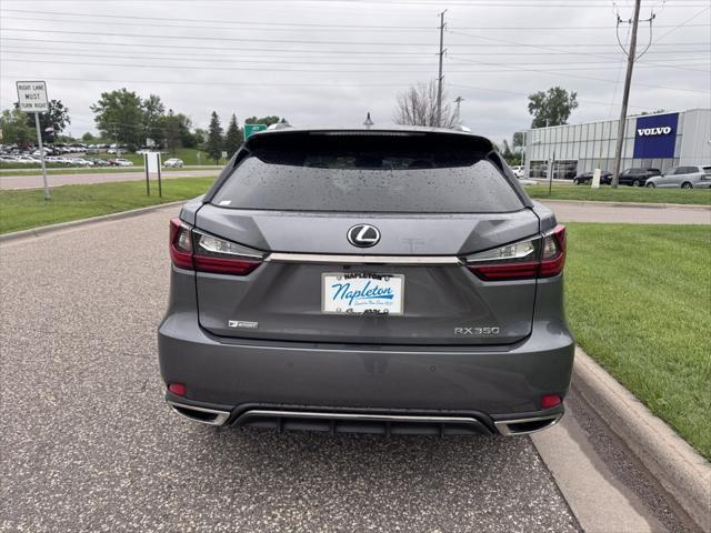 used 2022 Lexus RX 350 car, priced at $45,000