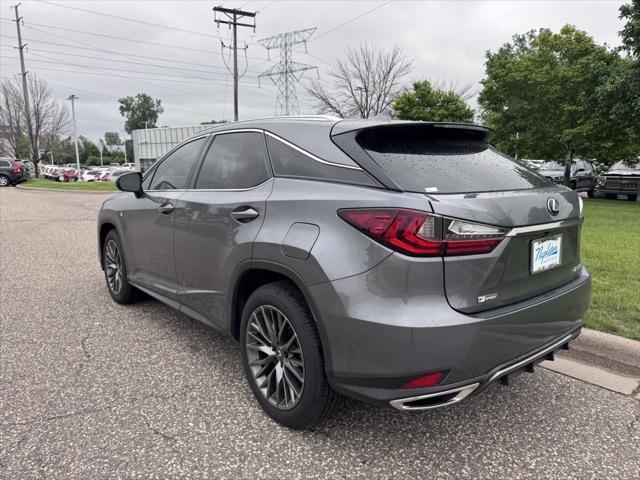 used 2022 Lexus RX 350 car, priced at $45,000