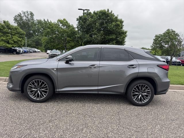 used 2022 Lexus RX 350 car, priced at $45,000