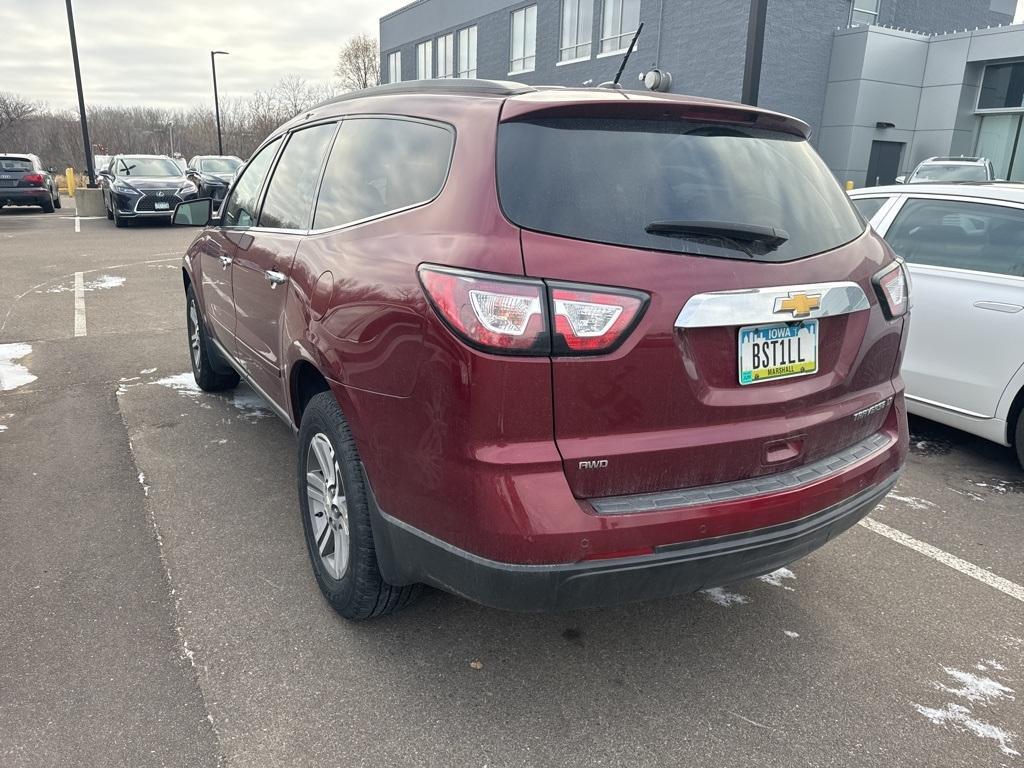 used 2015 Chevrolet Traverse car, priced at $9,499