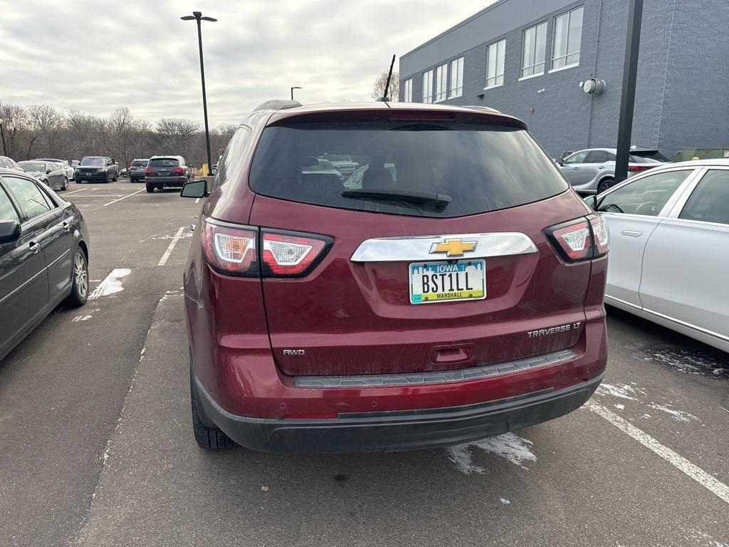 used 2015 Chevrolet Traverse car, priced at $9,499