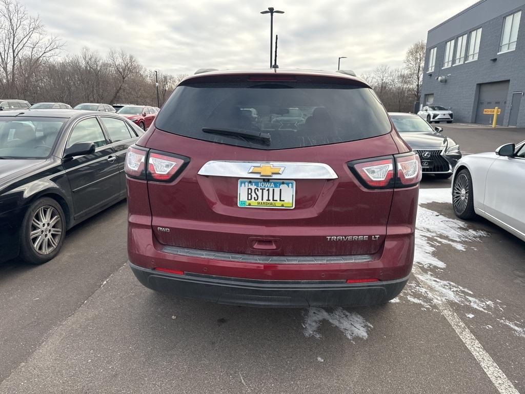 used 2015 Chevrolet Traverse car, priced at $9,499