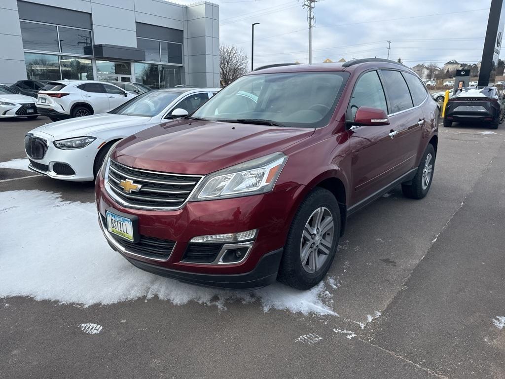 used 2015 Chevrolet Traverse car, priced at $9,499