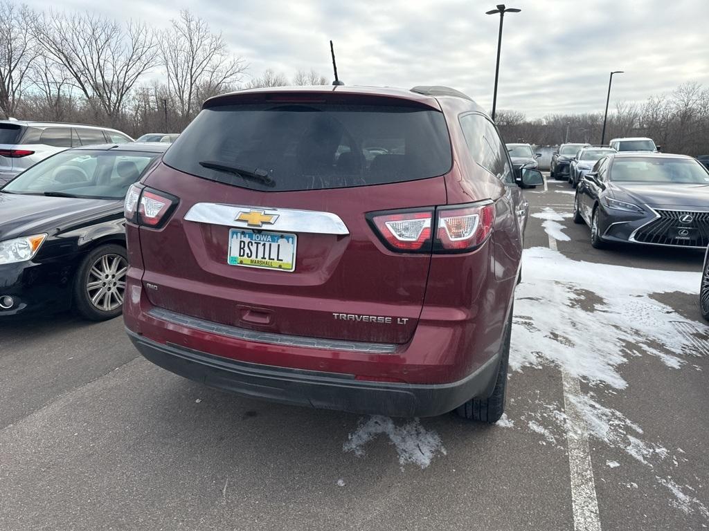 used 2015 Chevrolet Traverse car, priced at $9,499