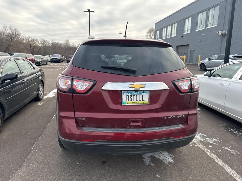 used 2015 Chevrolet Traverse car, priced at $9,499