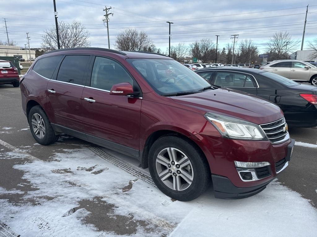 used 2015 Chevrolet Traverse car, priced at $9,499