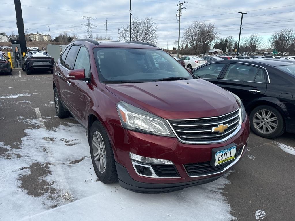 used 2015 Chevrolet Traverse car, priced at $9,499