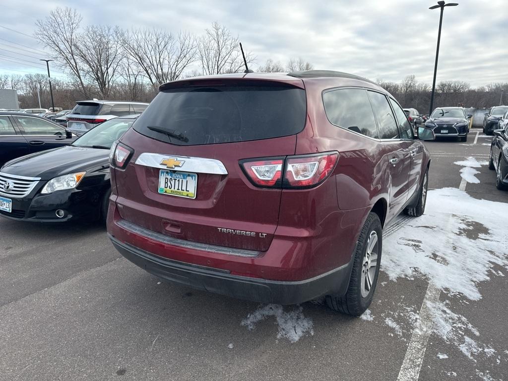 used 2015 Chevrolet Traverse car, priced at $9,499