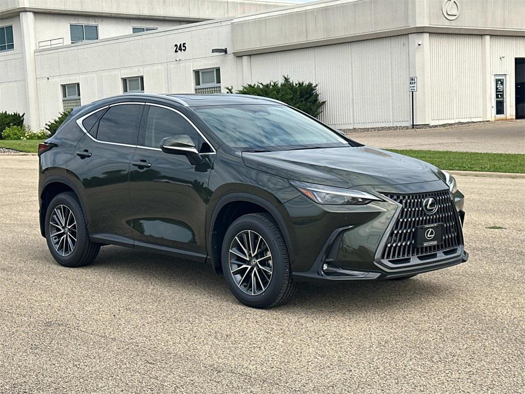 new 2025 Lexus NX 350 car, priced at $47,164