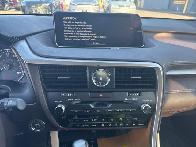 used 2016 Lexus RX 350 car, priced at $25,000