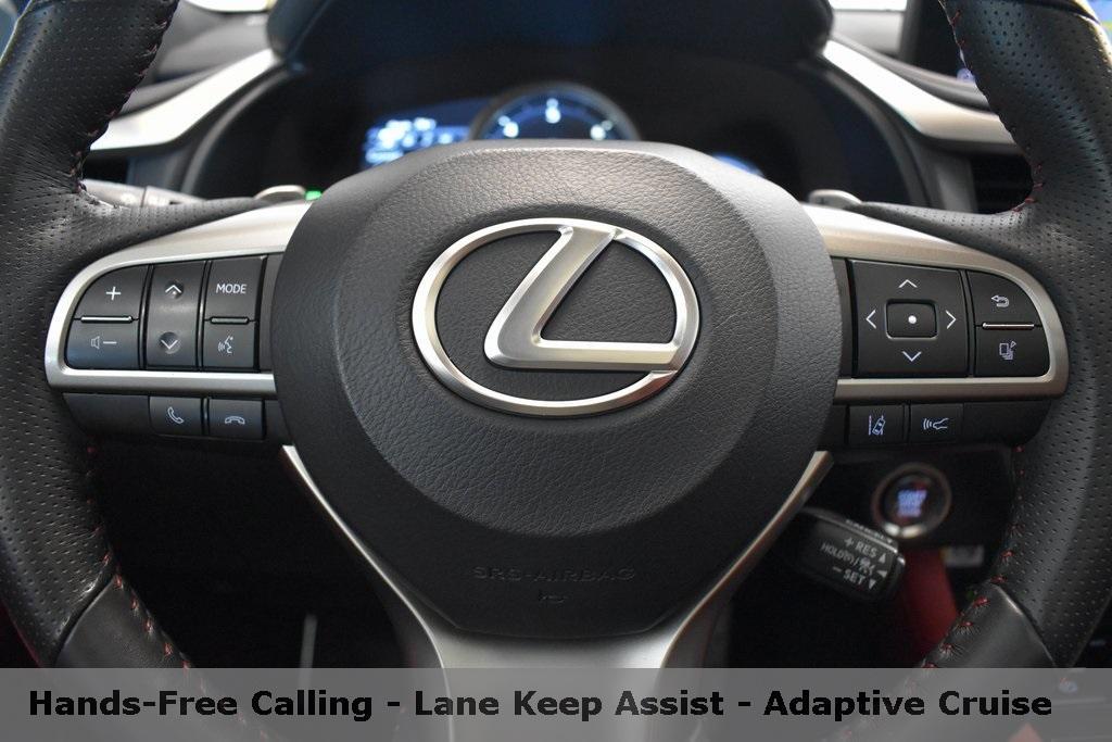 used 2022 Lexus RX 350 car, priced at $45,299