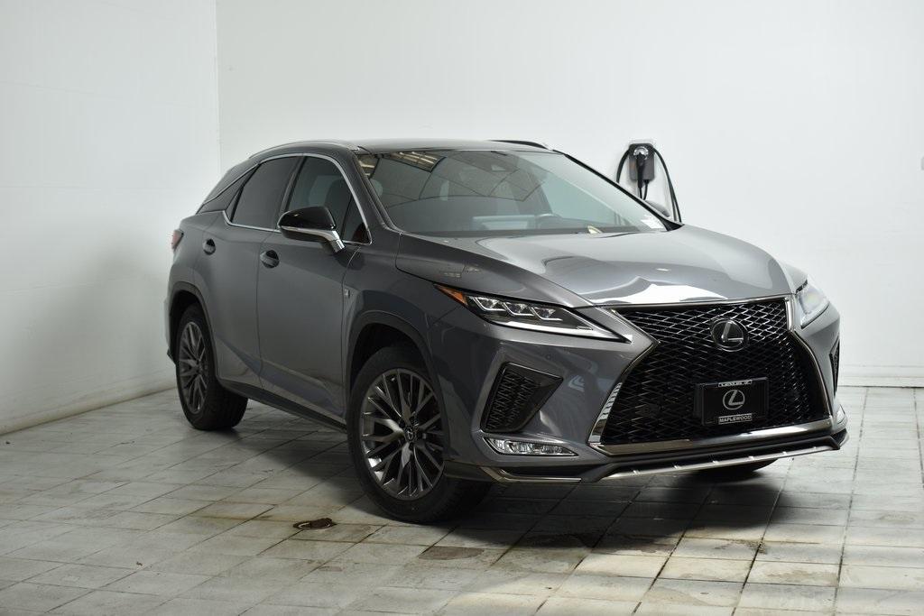 used 2022 Lexus RX 350 car, priced at $45,299