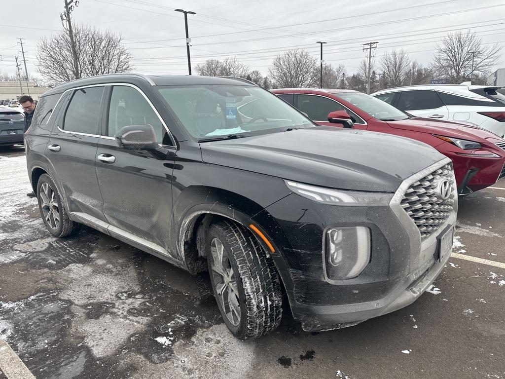 used 2022 Hyundai Palisade car, priced at $24,000